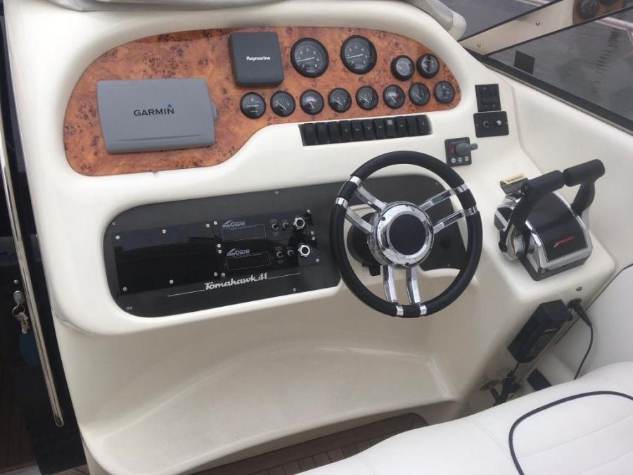 1995 Sunseeker Tomahawk 41 13M - Formerly The Property Of Sir Roger Moore KBE