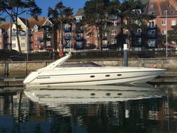 1995 Sunseeker Tomahawk 41 13M - Formerly The Property Of Sir Roger Moore KBE