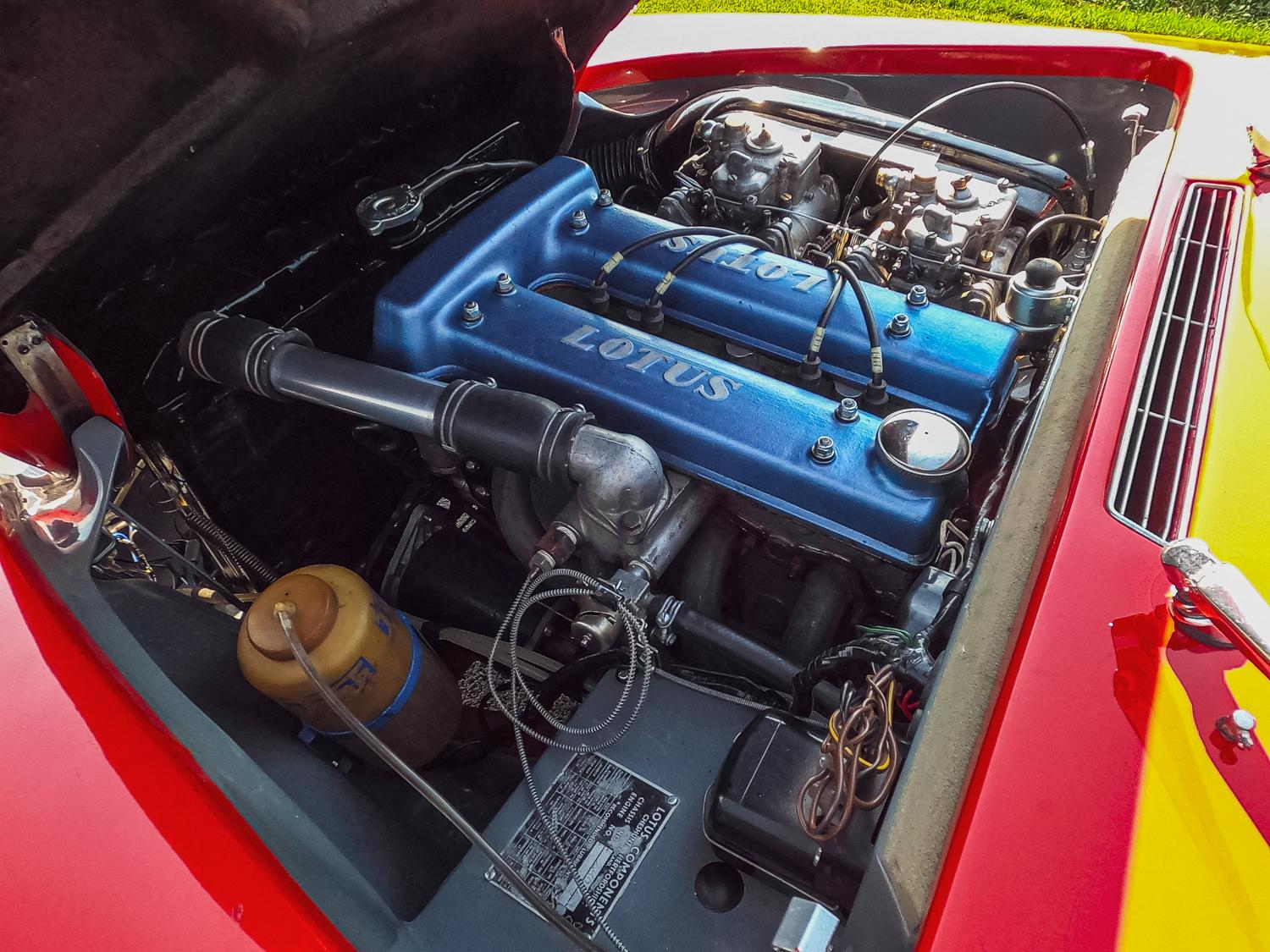 1963 Lotus Elan 'Bourne Bodied' S1