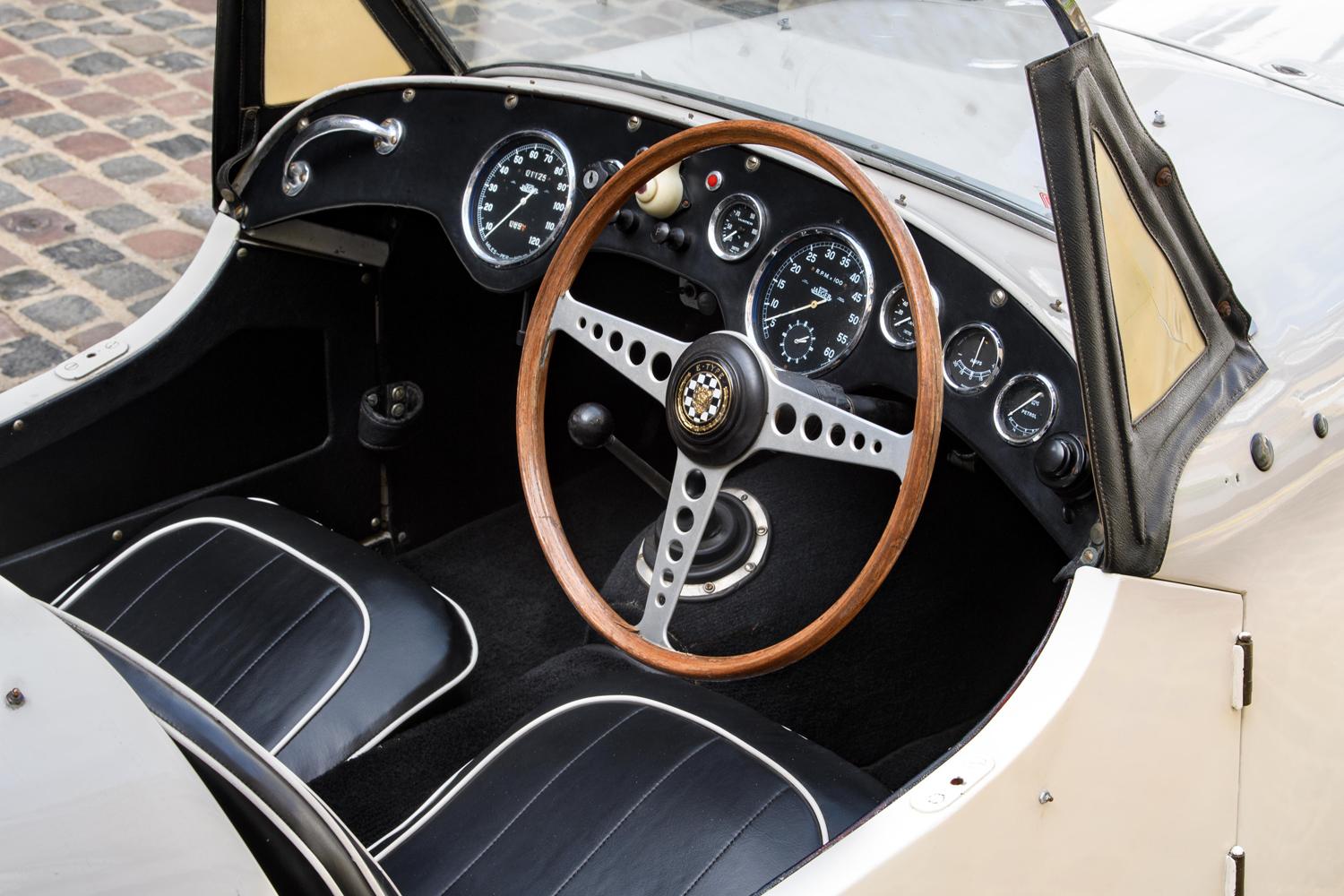 1950 Healey Silverstone