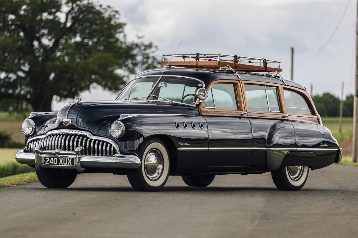 1949 Buick Roadmaster Estate Wagon (Woodie)