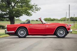 1966 Triumph TR4A IRS