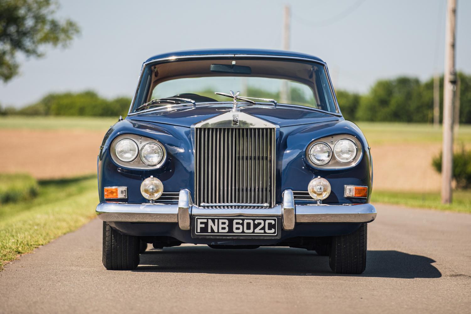 1965 Rolls-Royce Silver Cloud III Two-Door Saloon by H J Mulliner, Park Ward Ltd