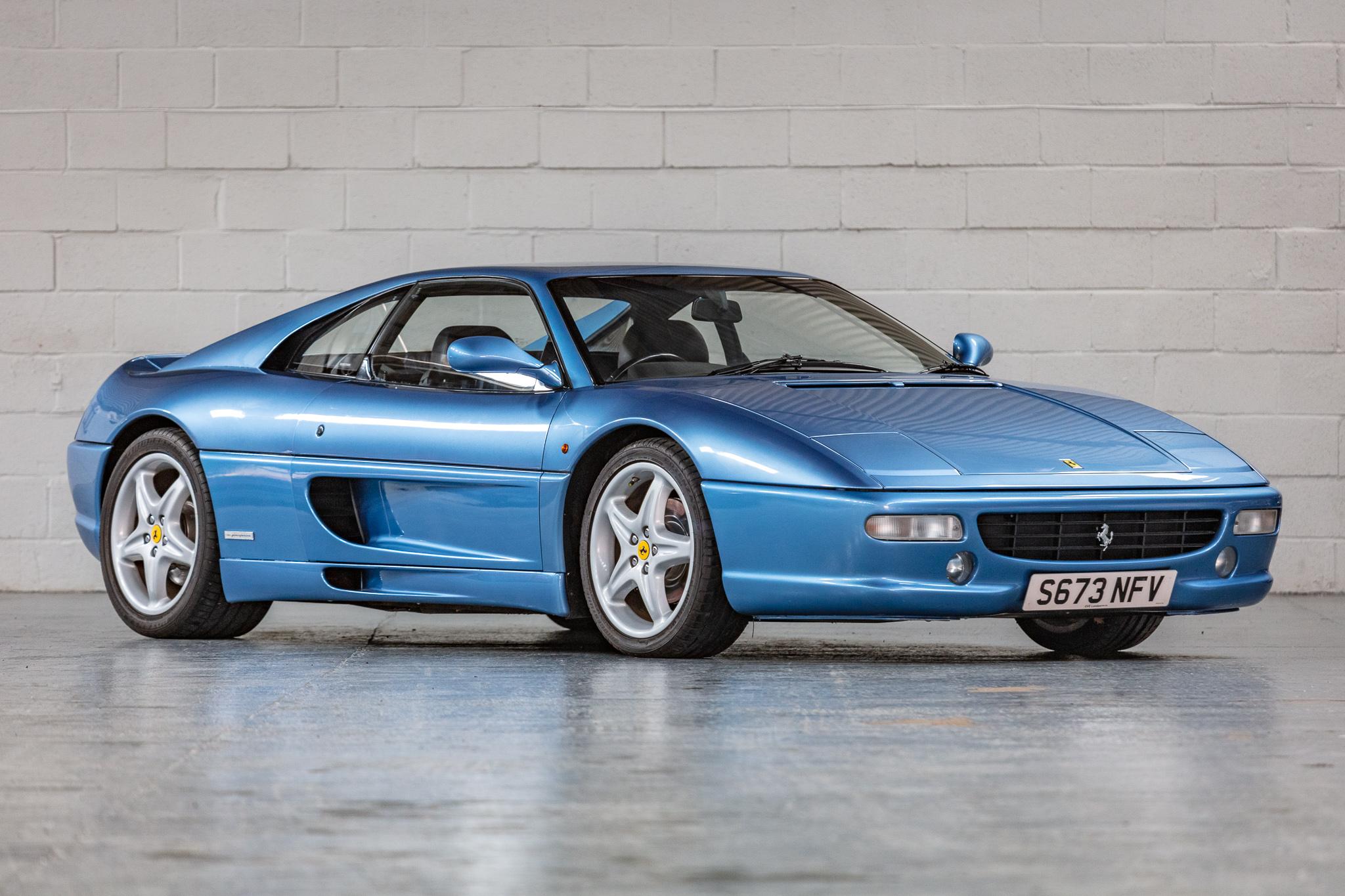 1998 Ferrari F355 F1 Berlinetta