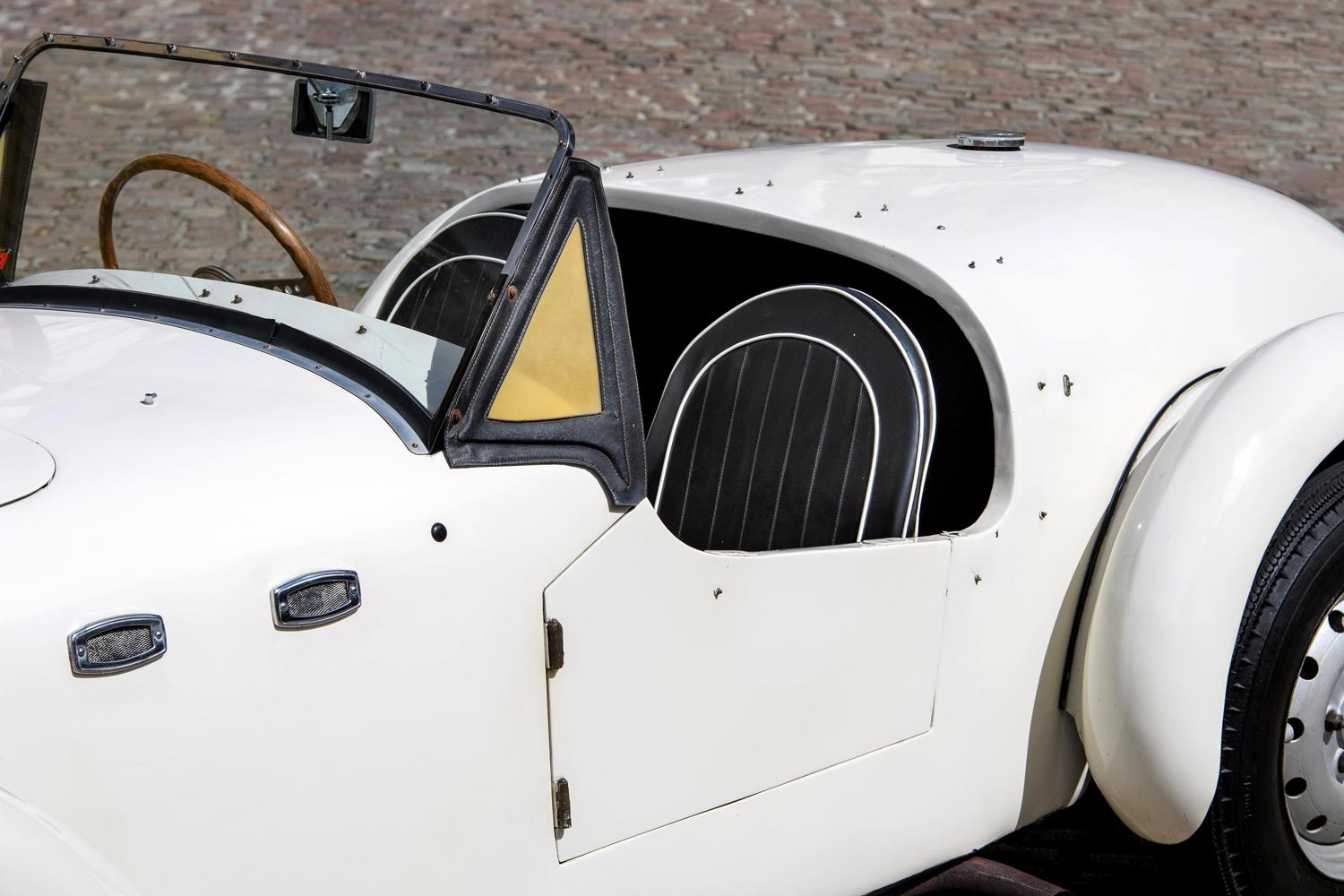 1950 Healey Silverstone