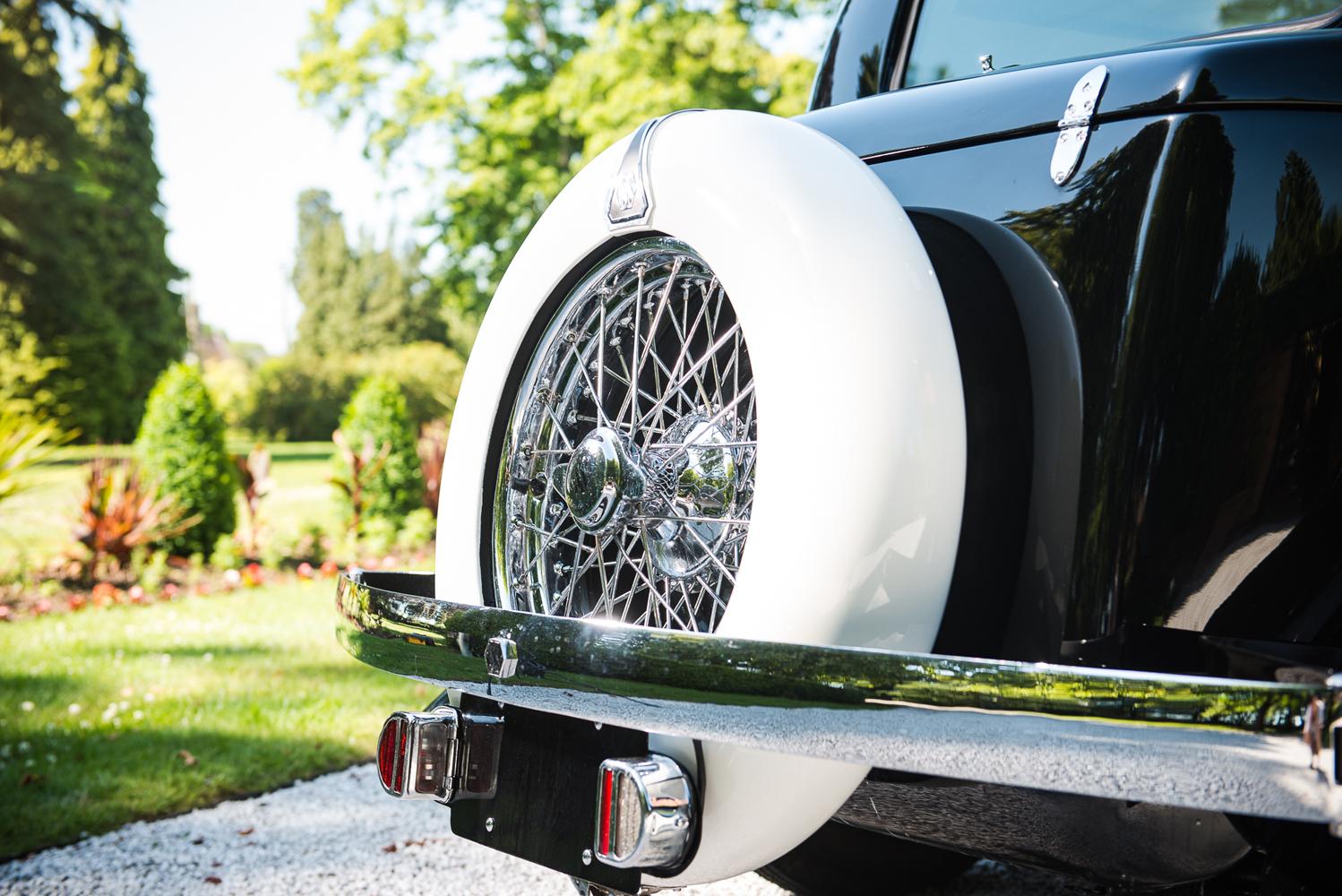 1934 Swallow SS1 4-Seat Fixed Head Coupe