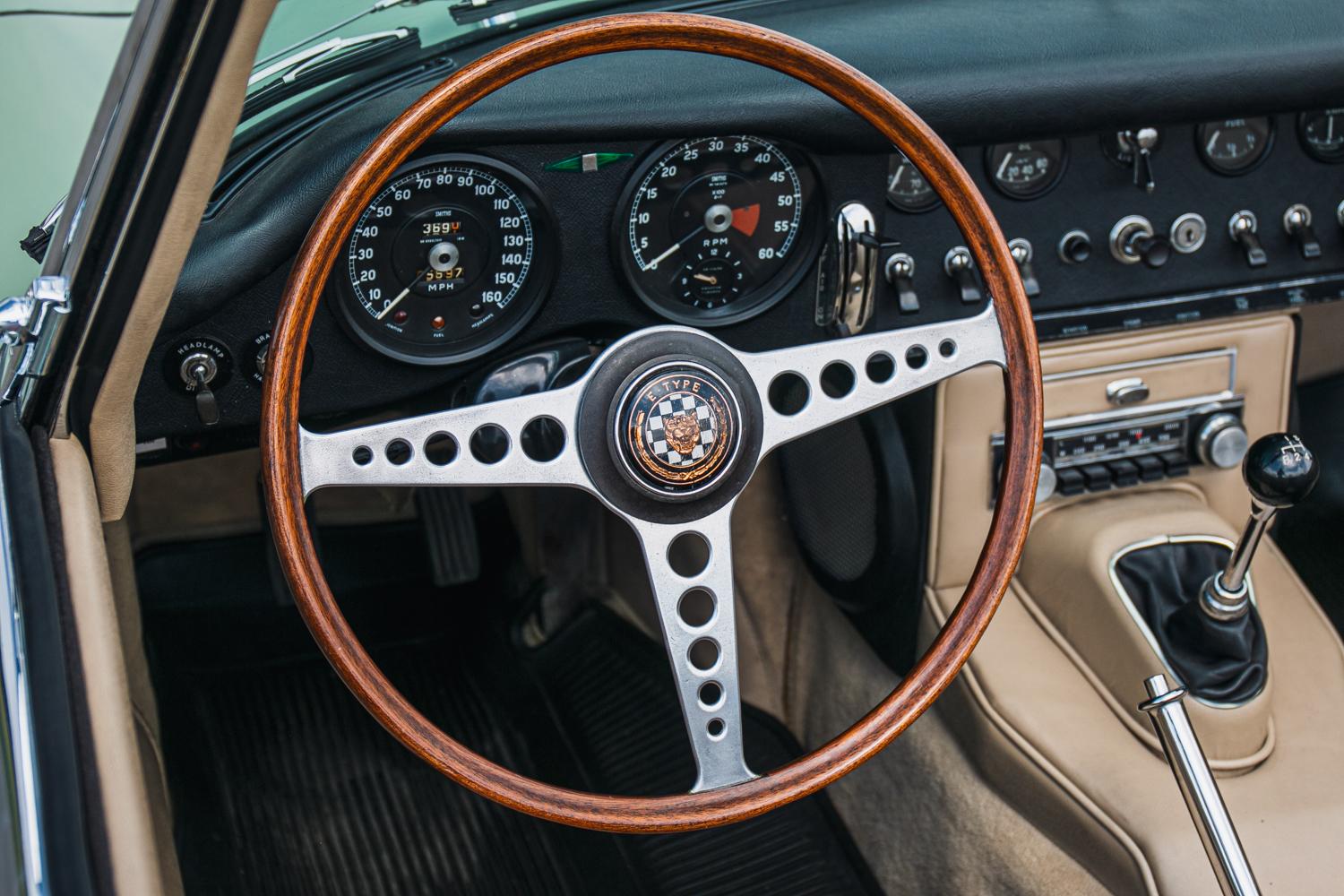 1967 Jaguar E-Type 4.2 Series 1 Roadster