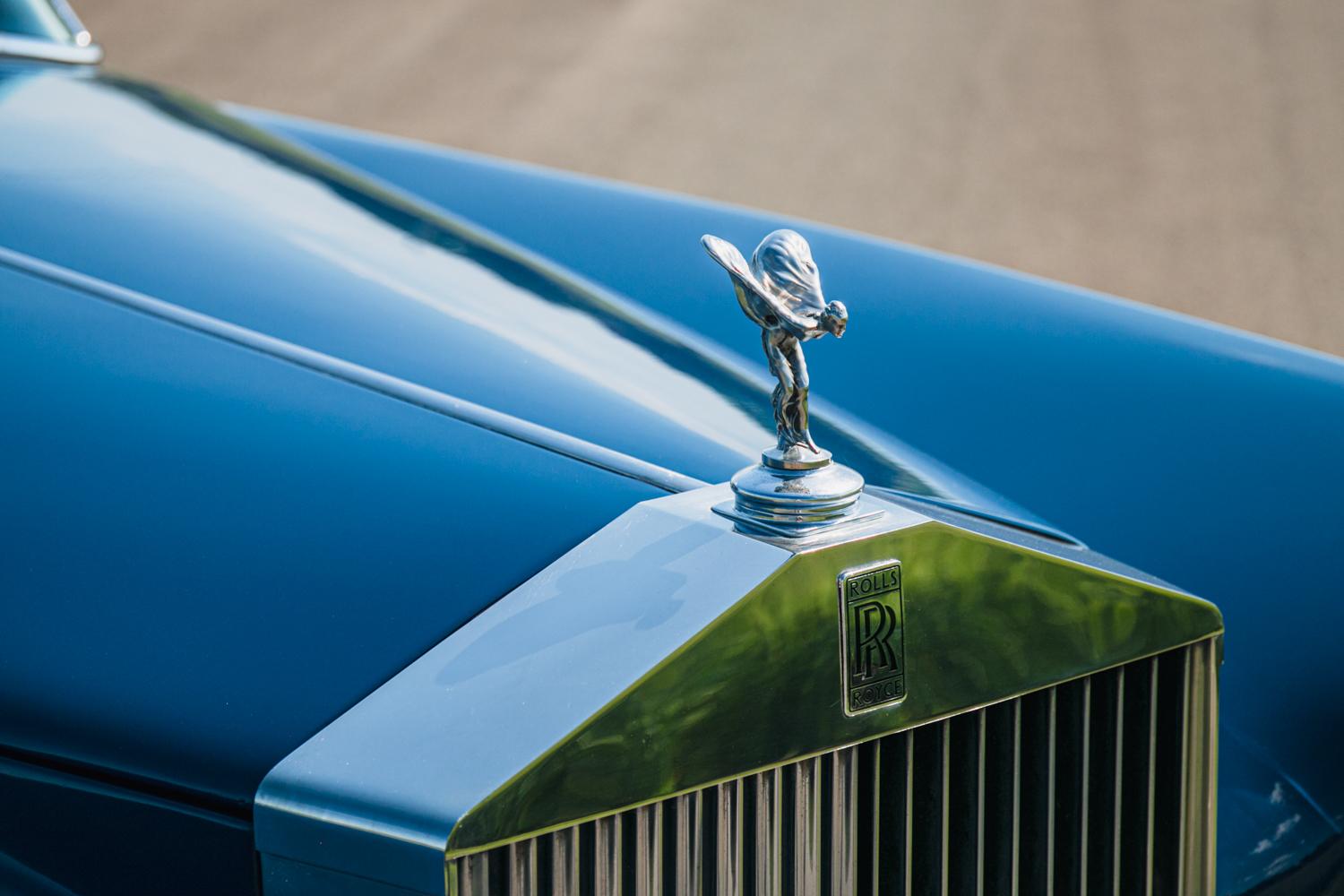 1965 Rolls-Royce Silver Cloud III Two-Door Saloon by H J Mulliner, Park Ward Ltd