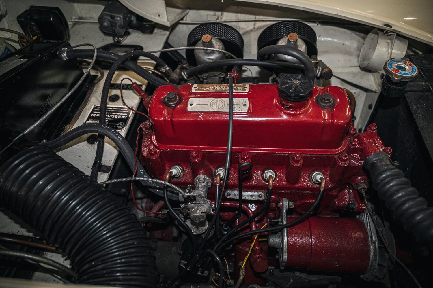 1960 MGA 1600 Coupe