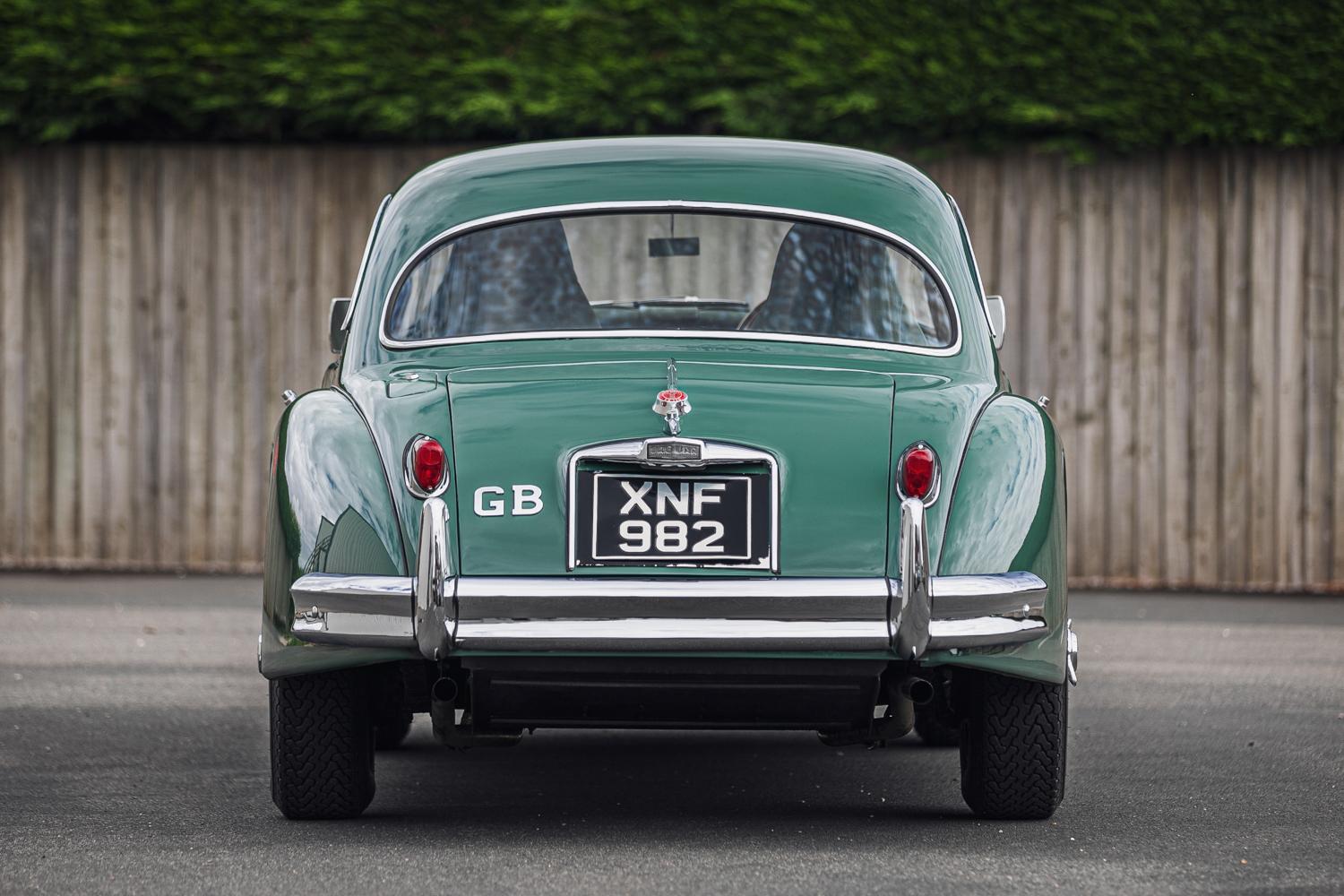 1959 Jaguar XK150 FHC - 5-Speed