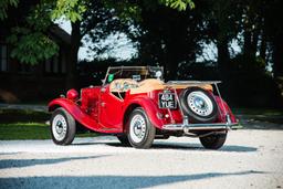 1953 MG TD