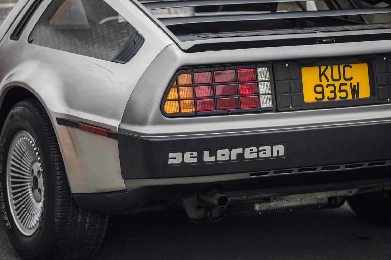 1981 DeLorean DMC-12