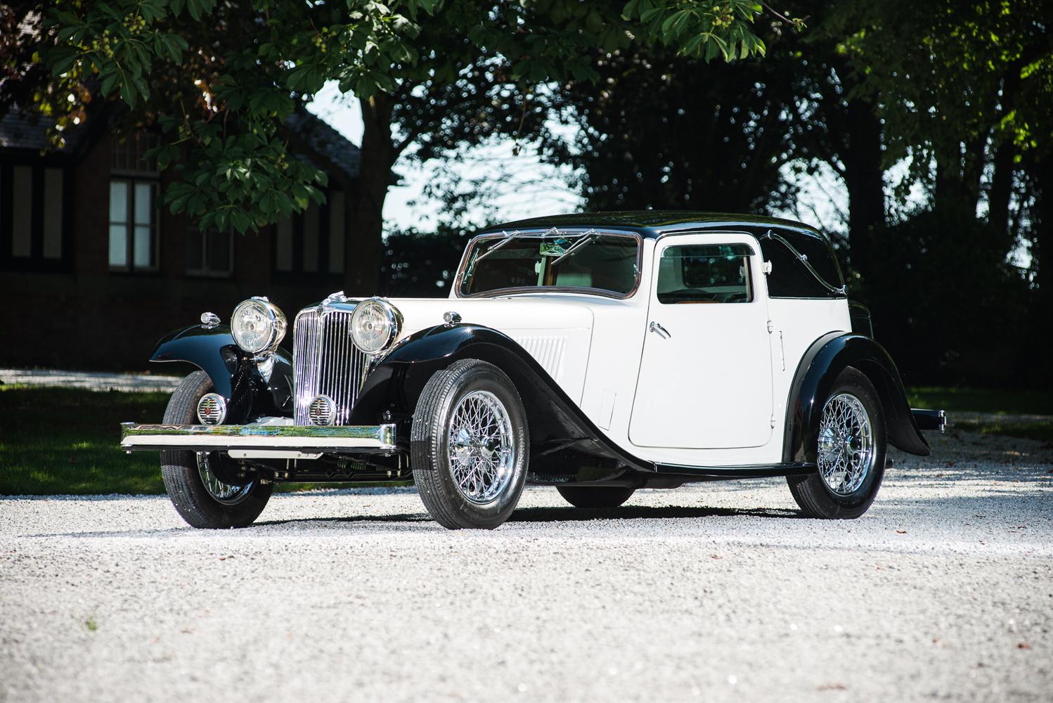 1934 Swallow SS1 4-Seat Fixed Head Coupe