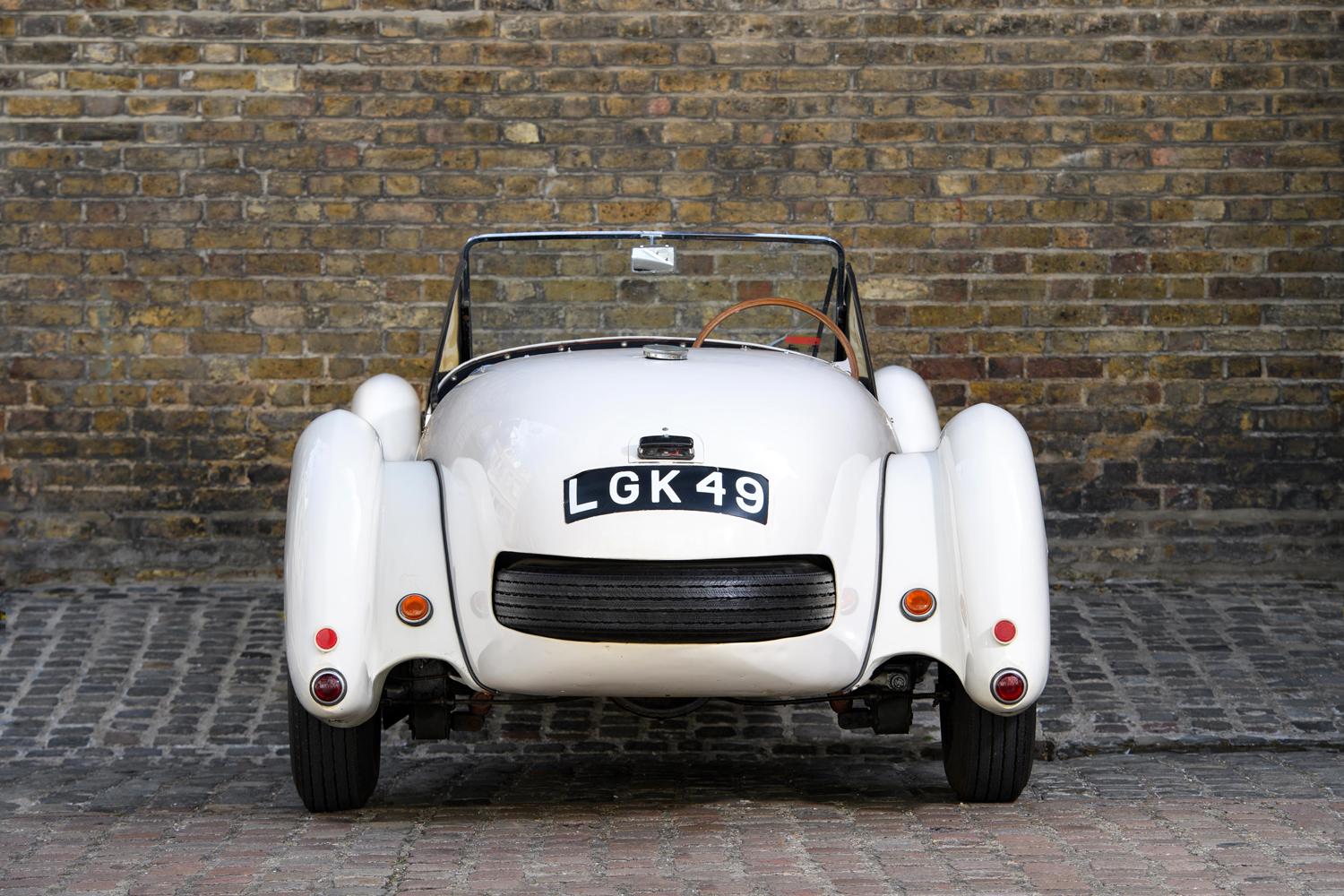 1950 Healey Silverstone