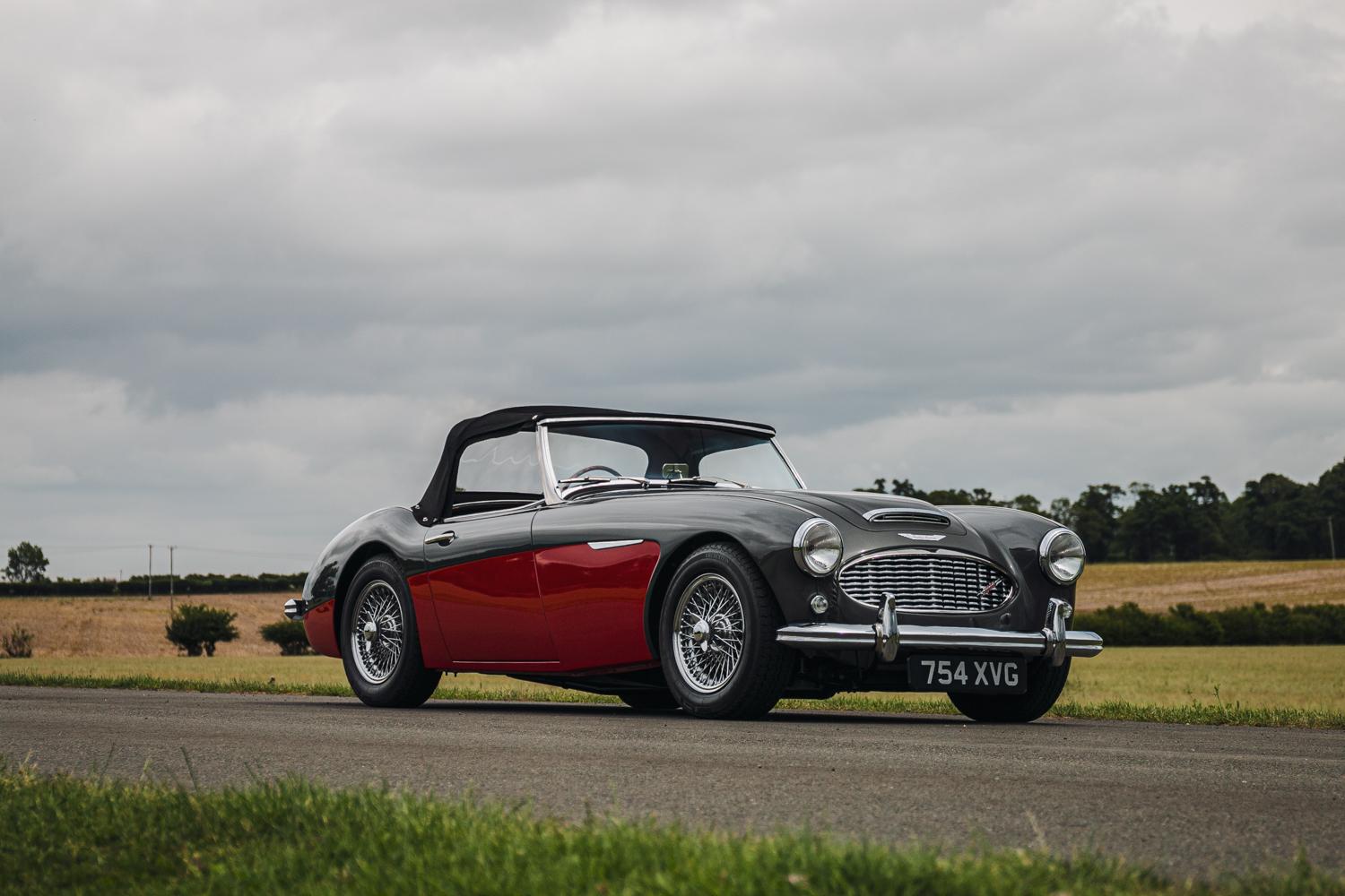 1961 Austin Healey 3000 Mk1 BN7 2-Seater