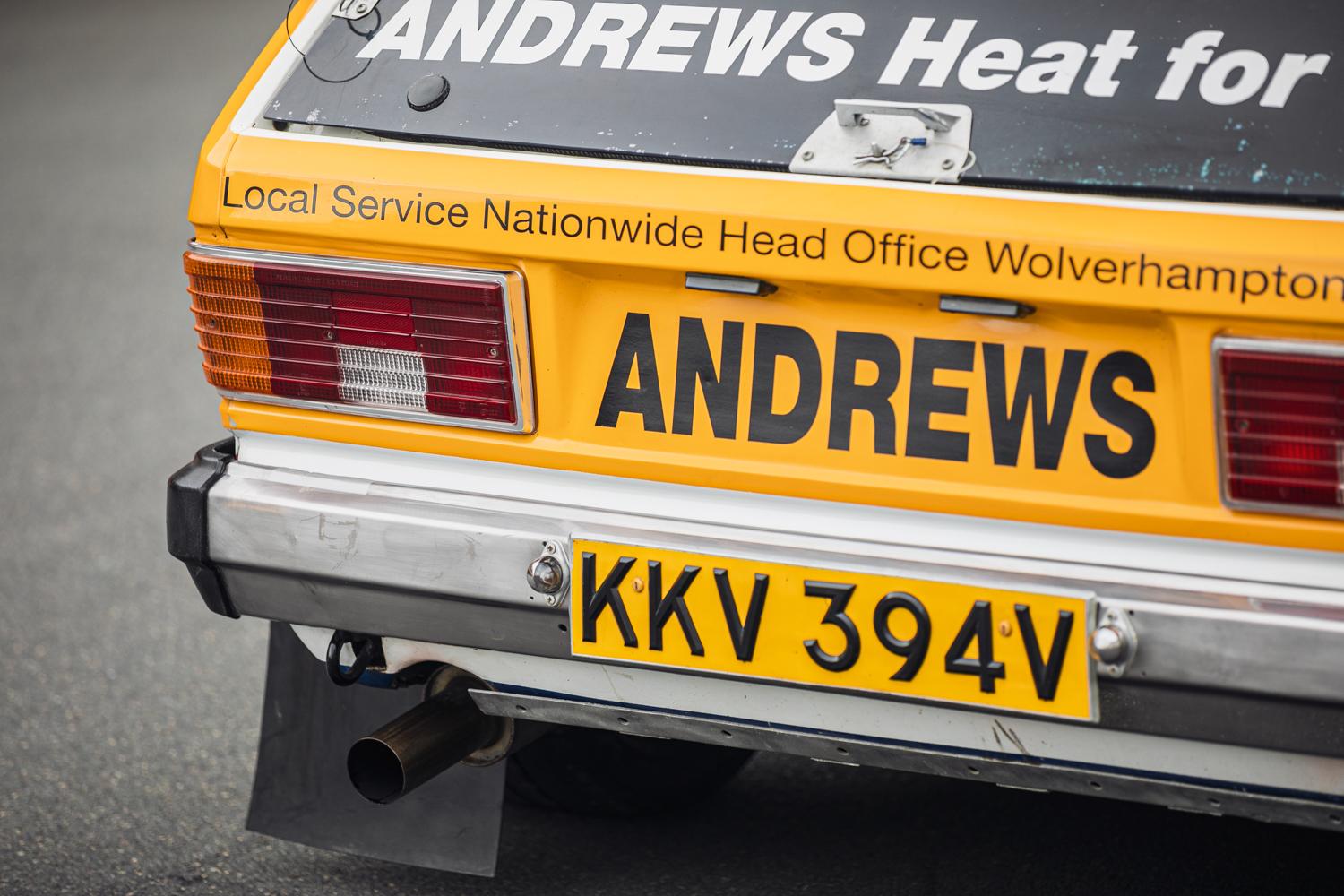 1980 Talbot Lotus Sunbeam ex-Works Rally Car