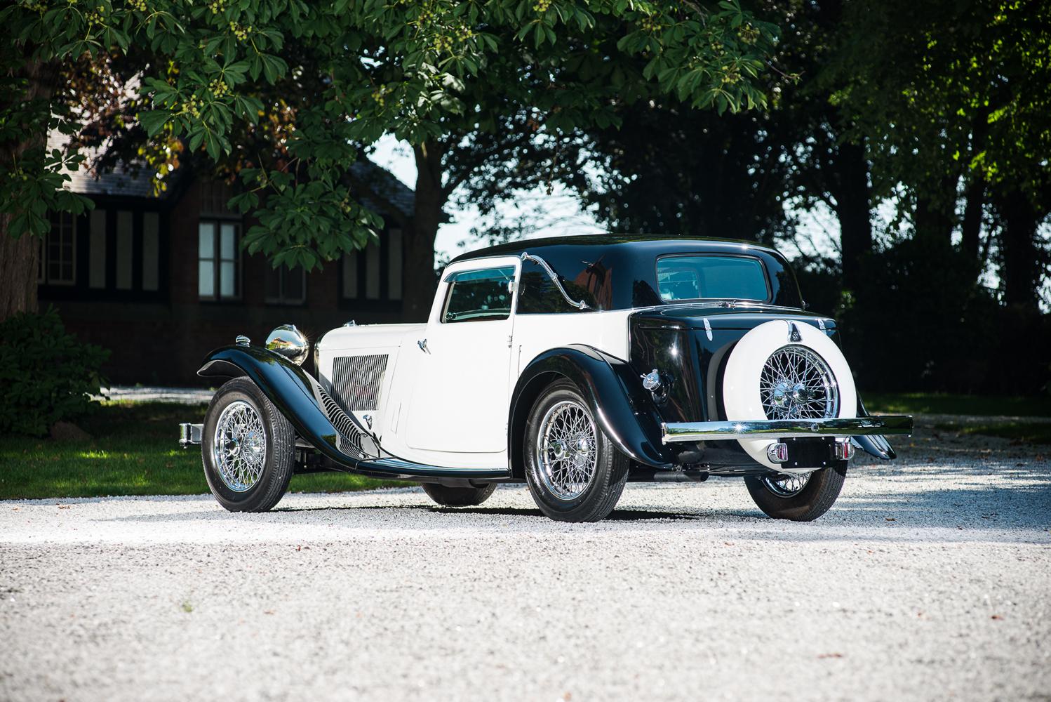 1934 Swallow SS1 4-Seat Fixed Head Coupe