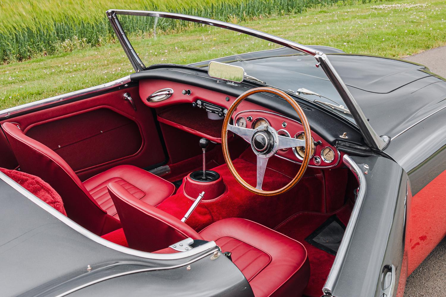 1961 Austin Healey 3000 Mk1 BN7 2-Seater