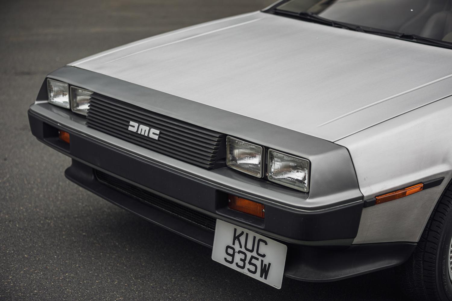 1981 DeLorean DMC-12