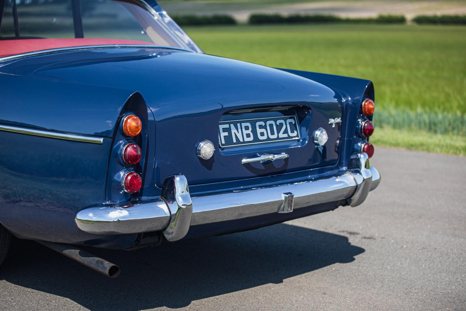 1965 Rolls-Royce Silver Cloud III Two-Door Saloon by H J Mulliner, Park Ward Ltd