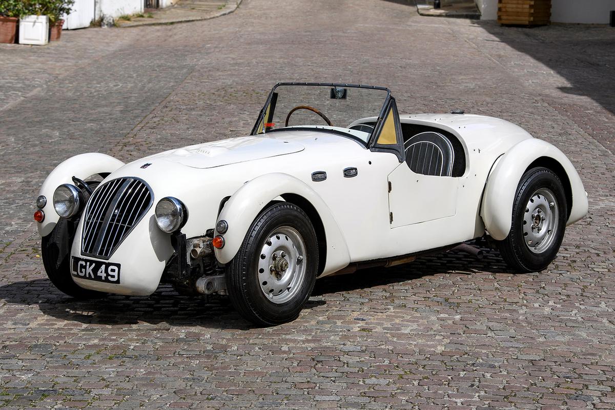 1950 Healey Silverstone