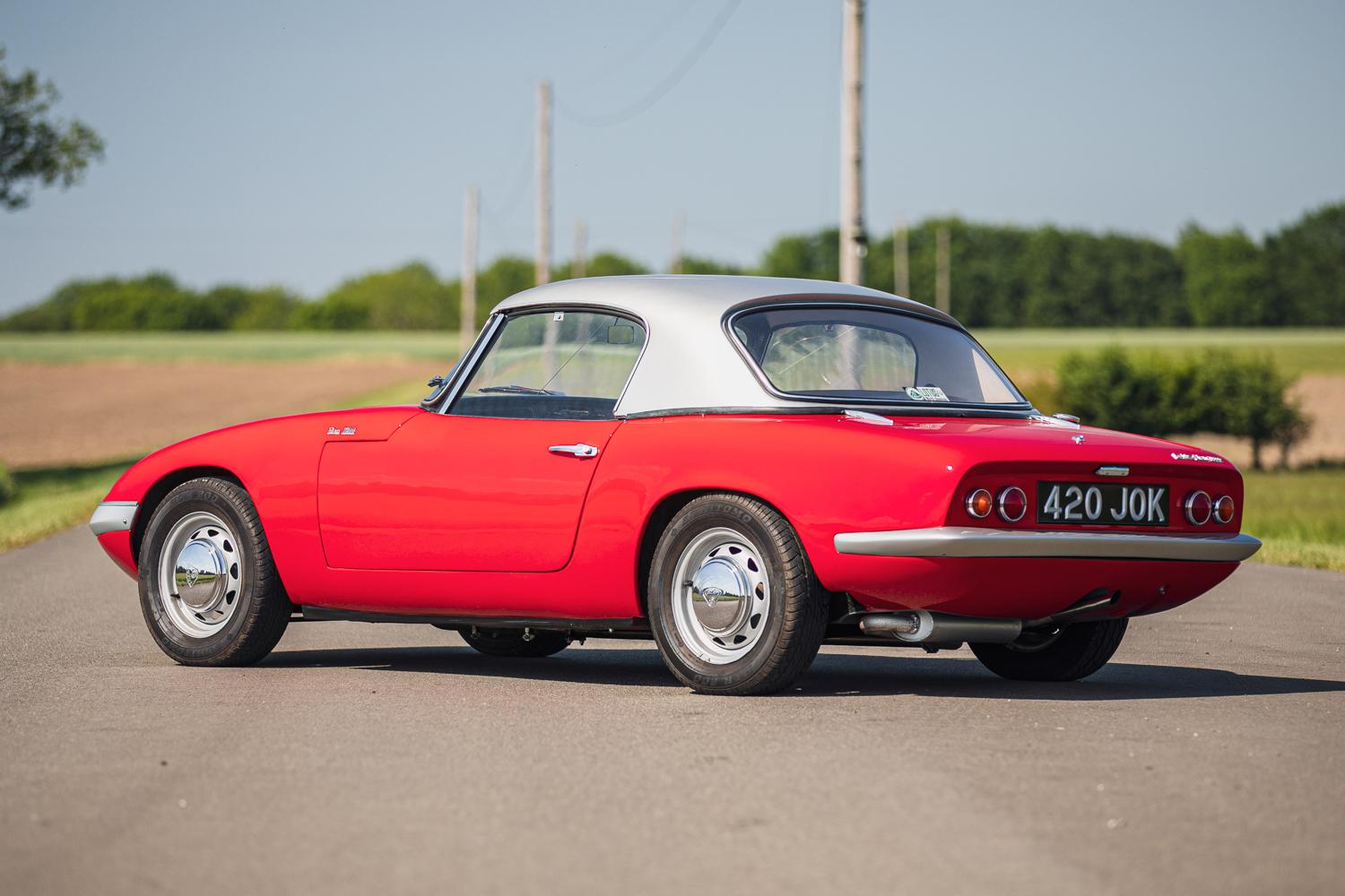 1963 Lotus Elan 'Bourne Bodied' S1