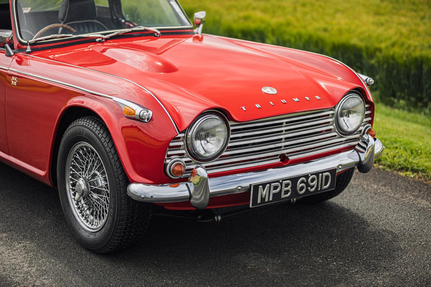 1966 Triumph TR4A IRS