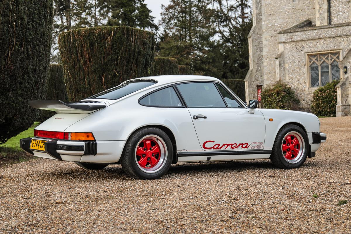 1988 Porsche 911 3.2 Carrera Club Sport*