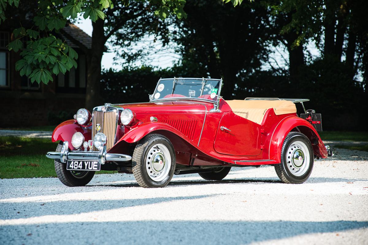 1953 MG TD