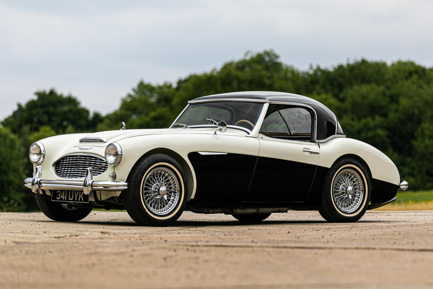 1960 Austin Healey 3000 MkI (BT7)