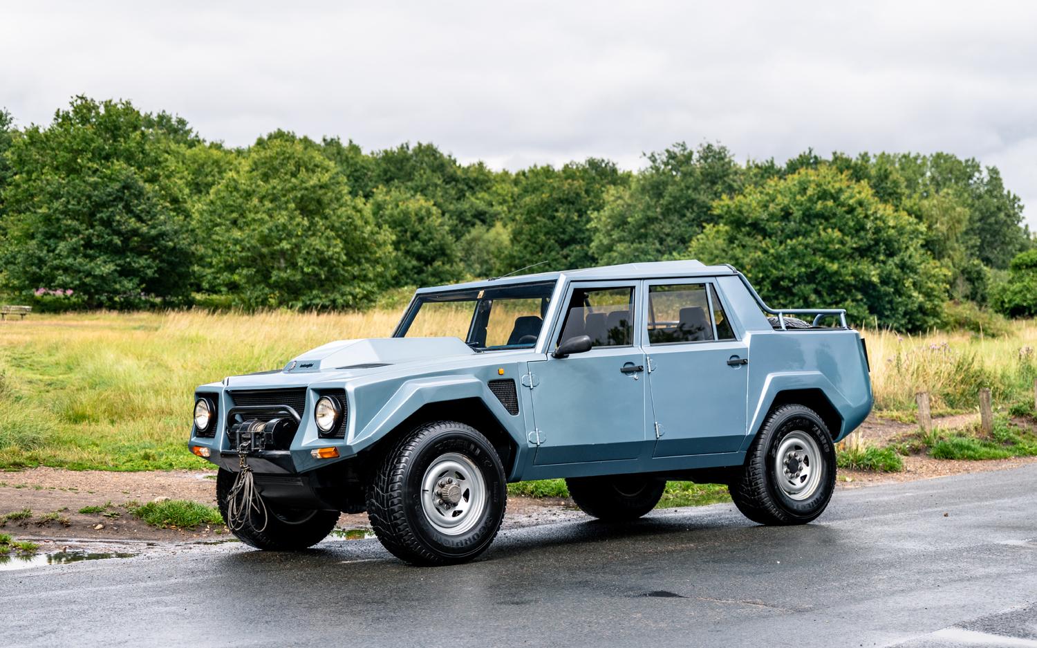 1987 Lamborghini LM002