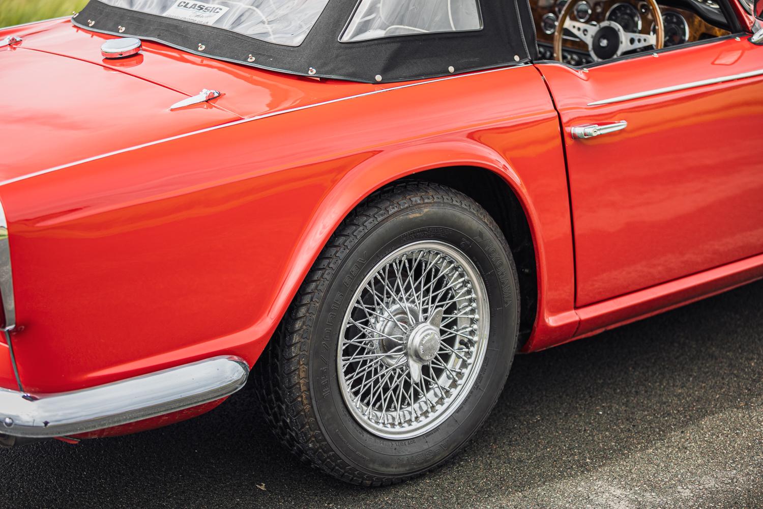 1966 Triumph TR4A IRS