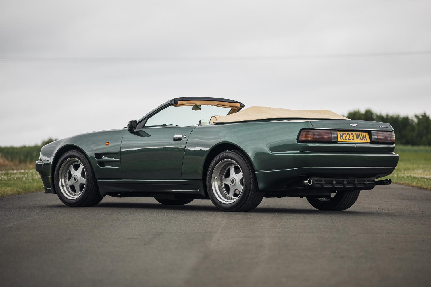 1995 Aston Martin Virage 5.3 Factory Widebody Volante