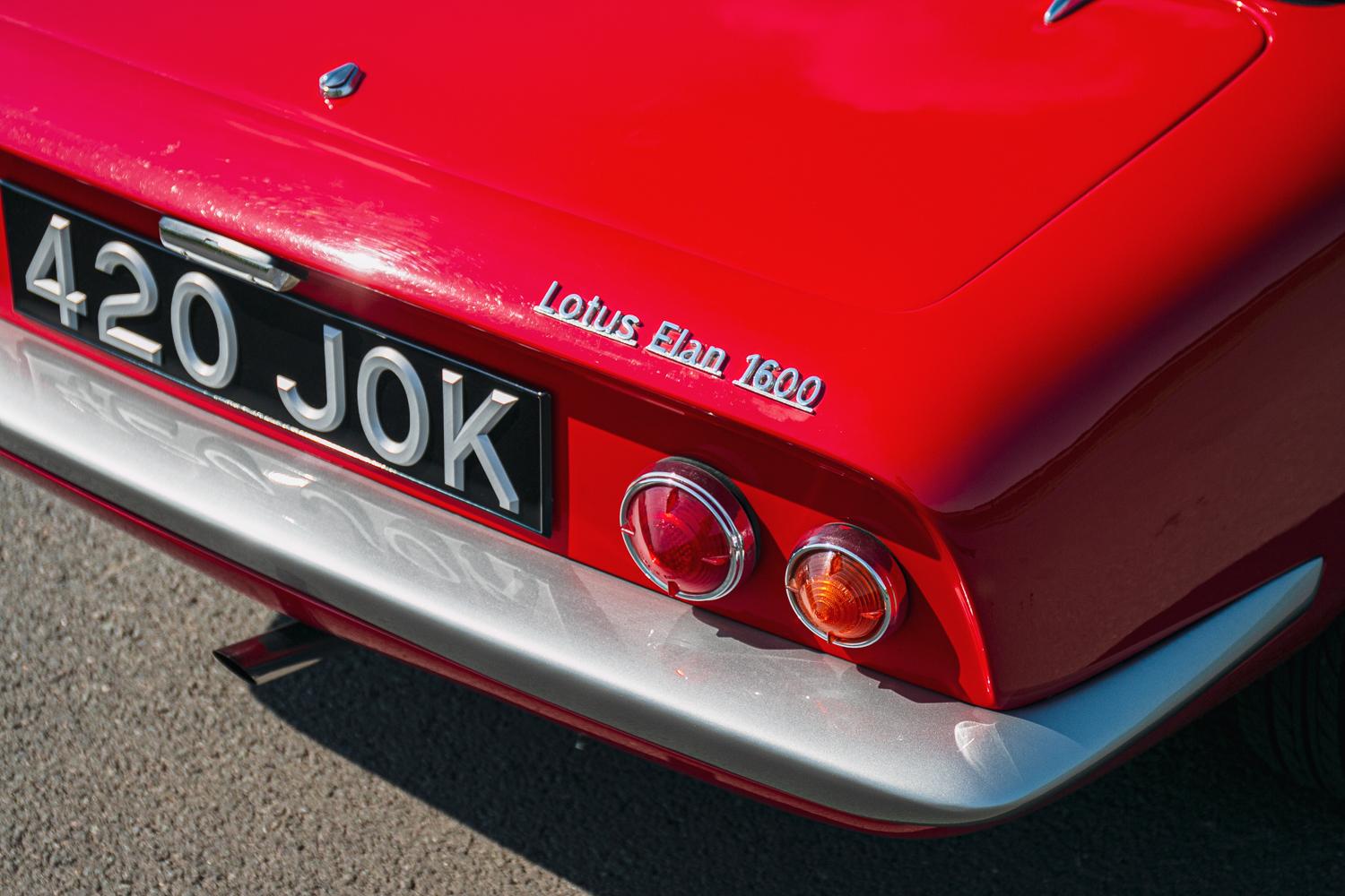 1963 Lotus Elan 'Bourne Bodied' S1