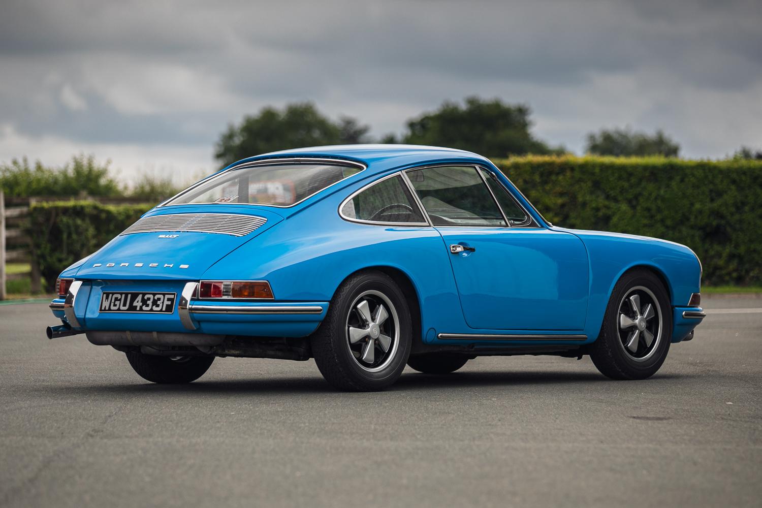 1968 Porsche 911 T SWB