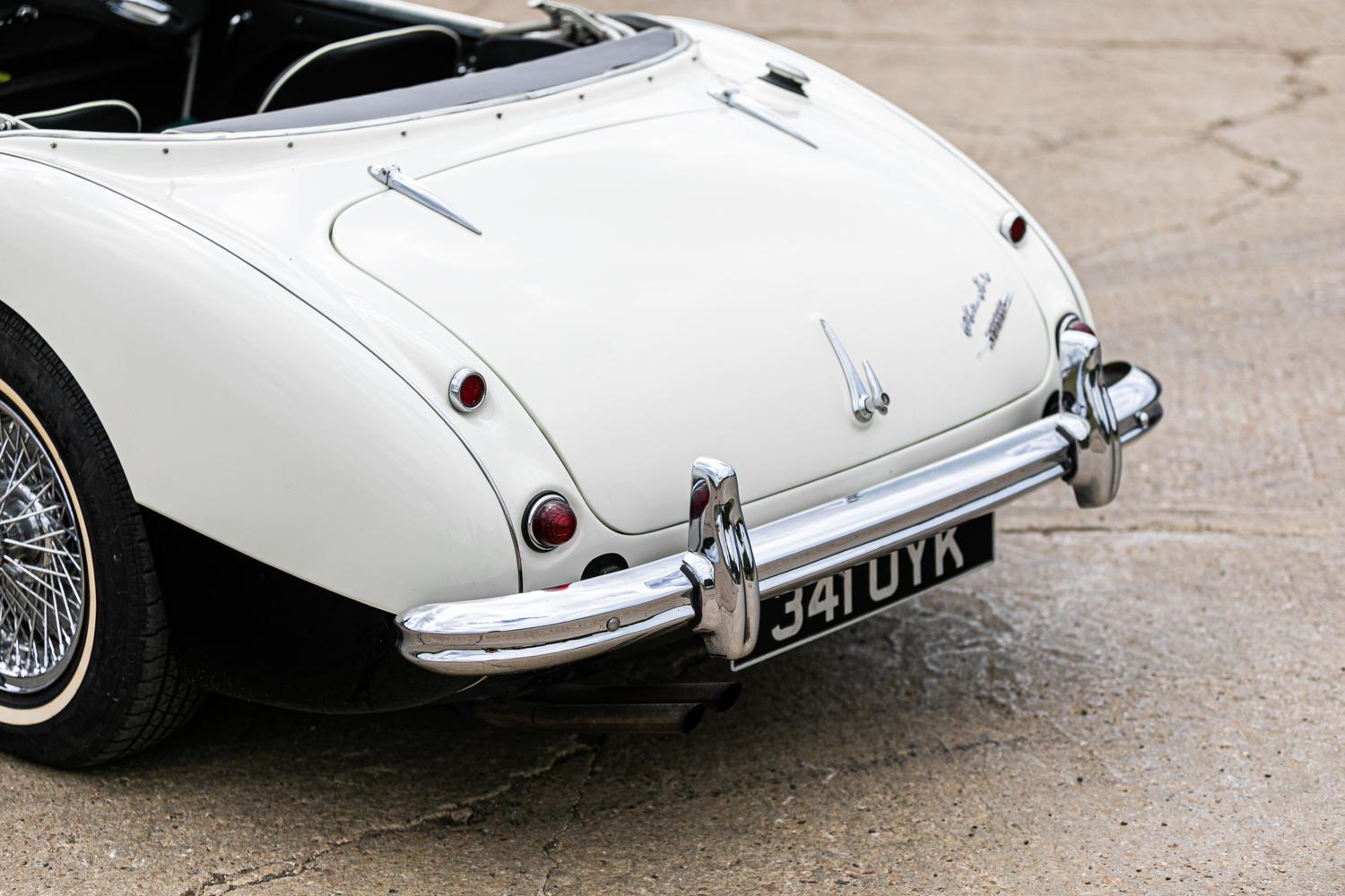 1960 Austin Healey 3000 MkI (BT7)