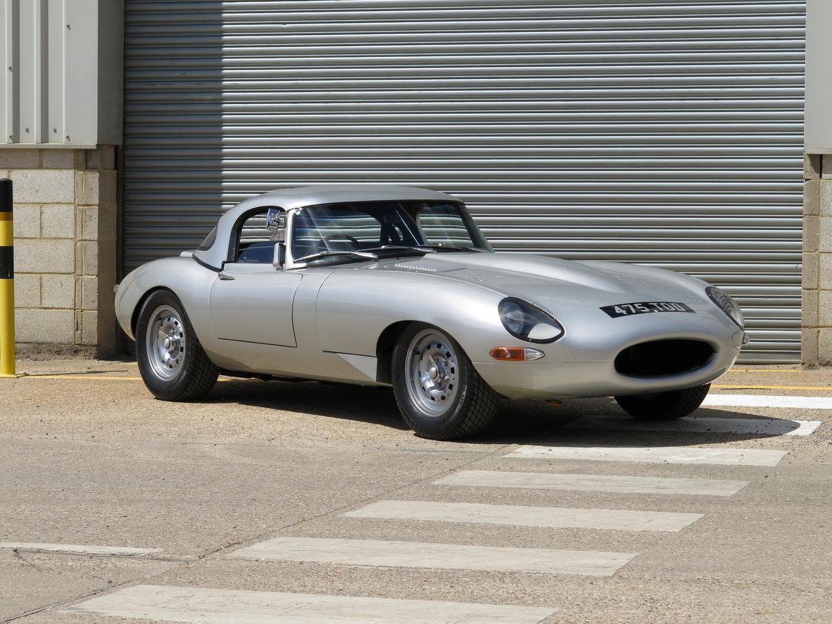 1961 Jaguar E-Type Series 1 3.8 FIA - Chassis 850051