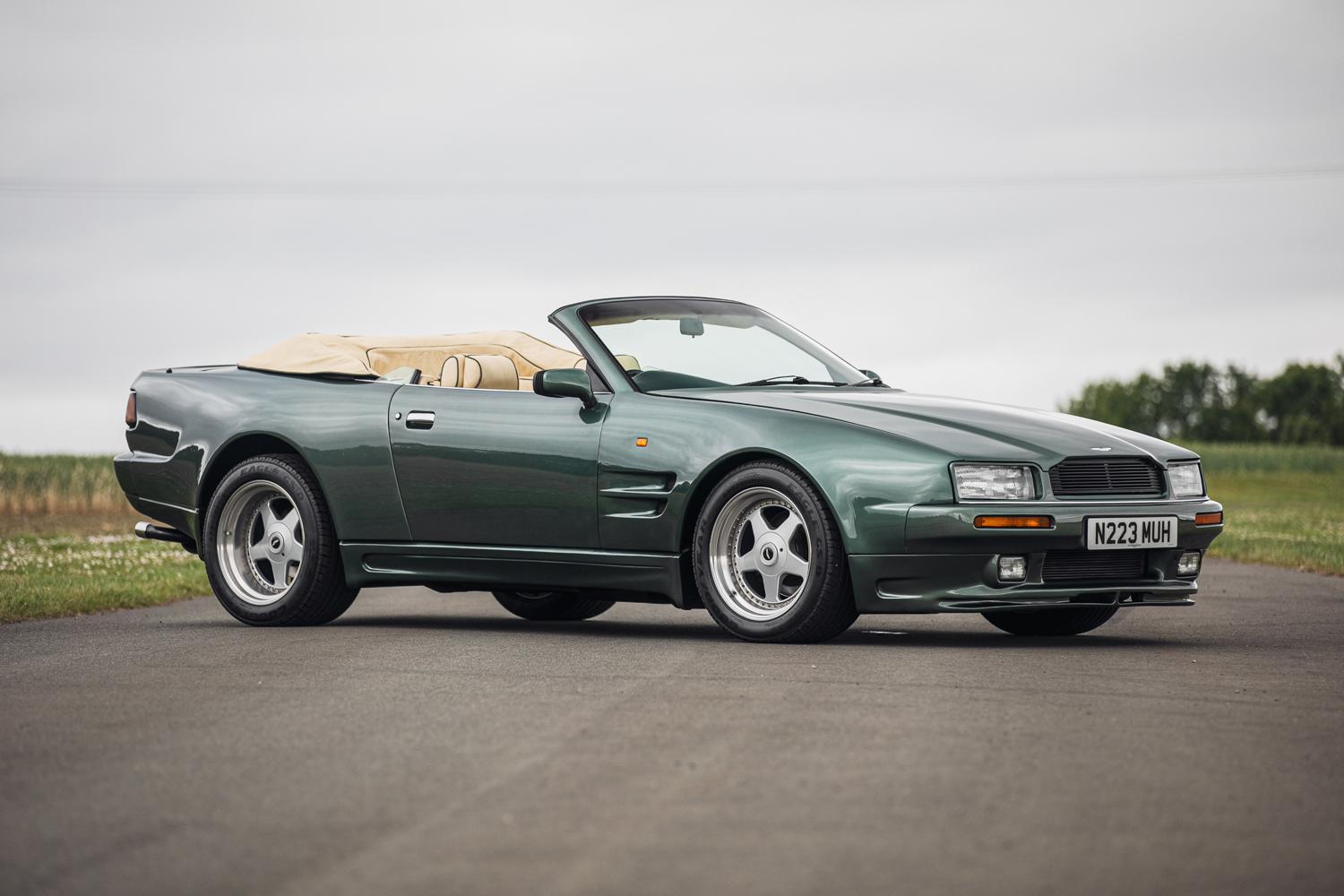 1995 Aston Martin Virage 5.3 Factory Widebody Volante