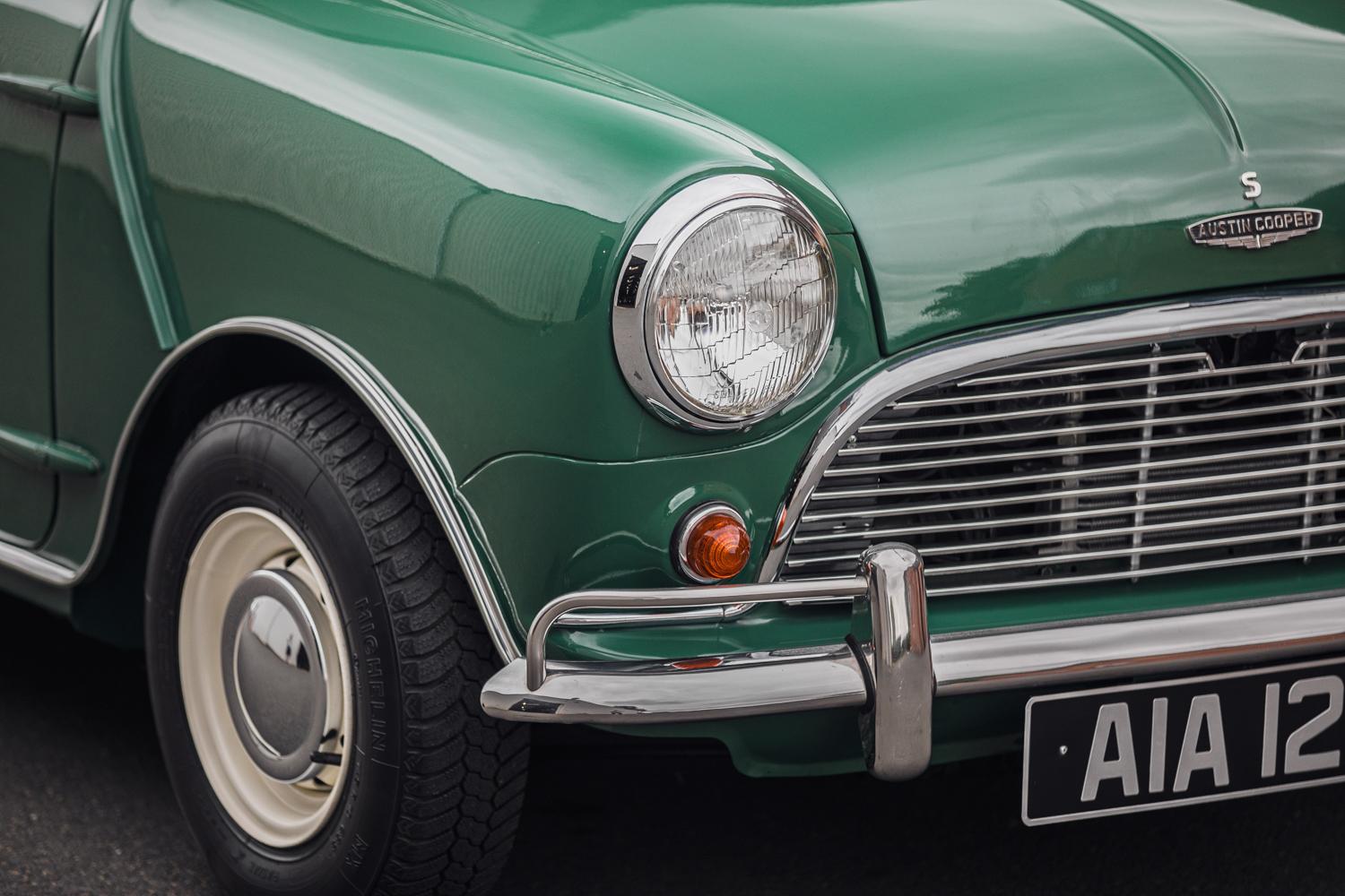 1963 Austin Mini Cooper 1071 S