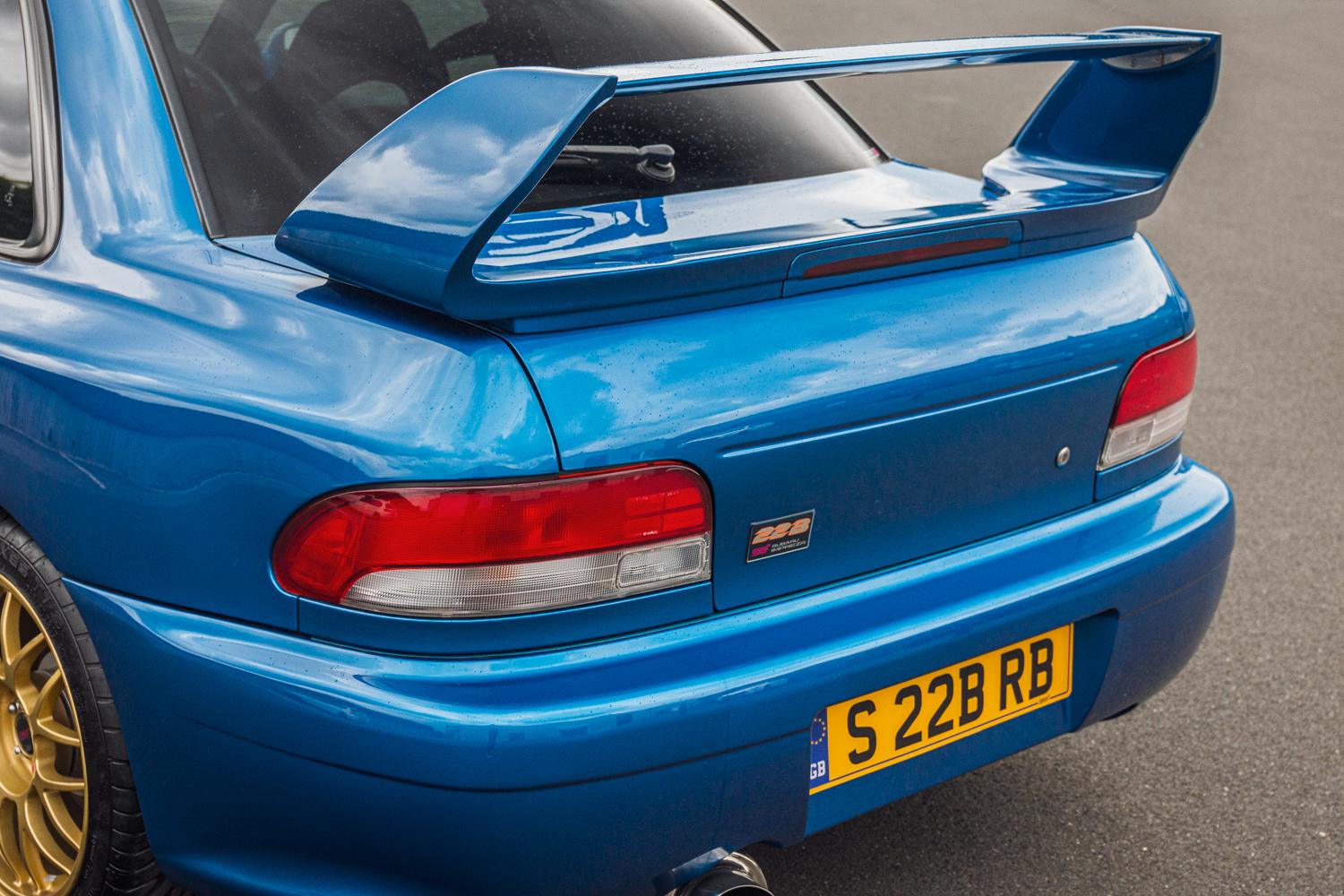 1998 Subaru Impreza 22B-STI