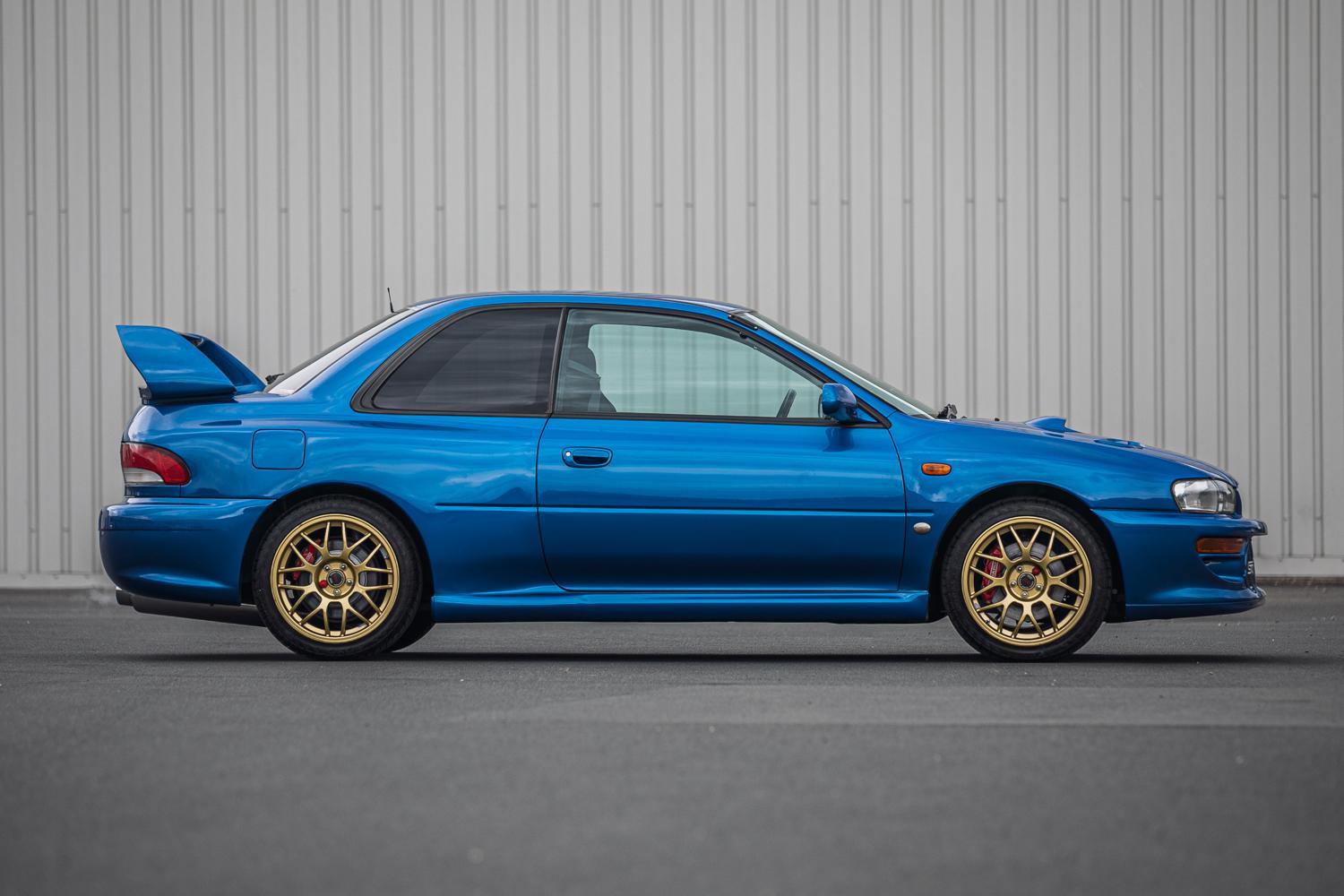 1998 Subaru Impreza 22B-STI