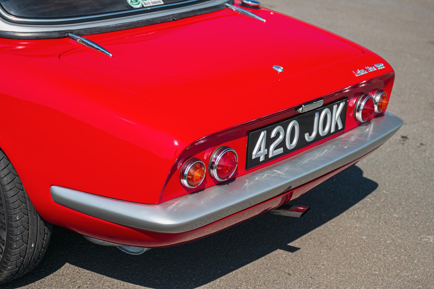 1963 Lotus Elan 'Bourne Bodied' S1