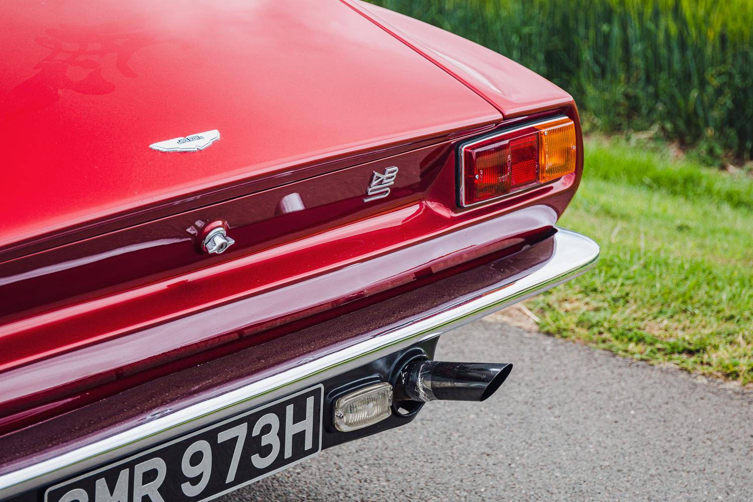 1969 Aston Martin DBS