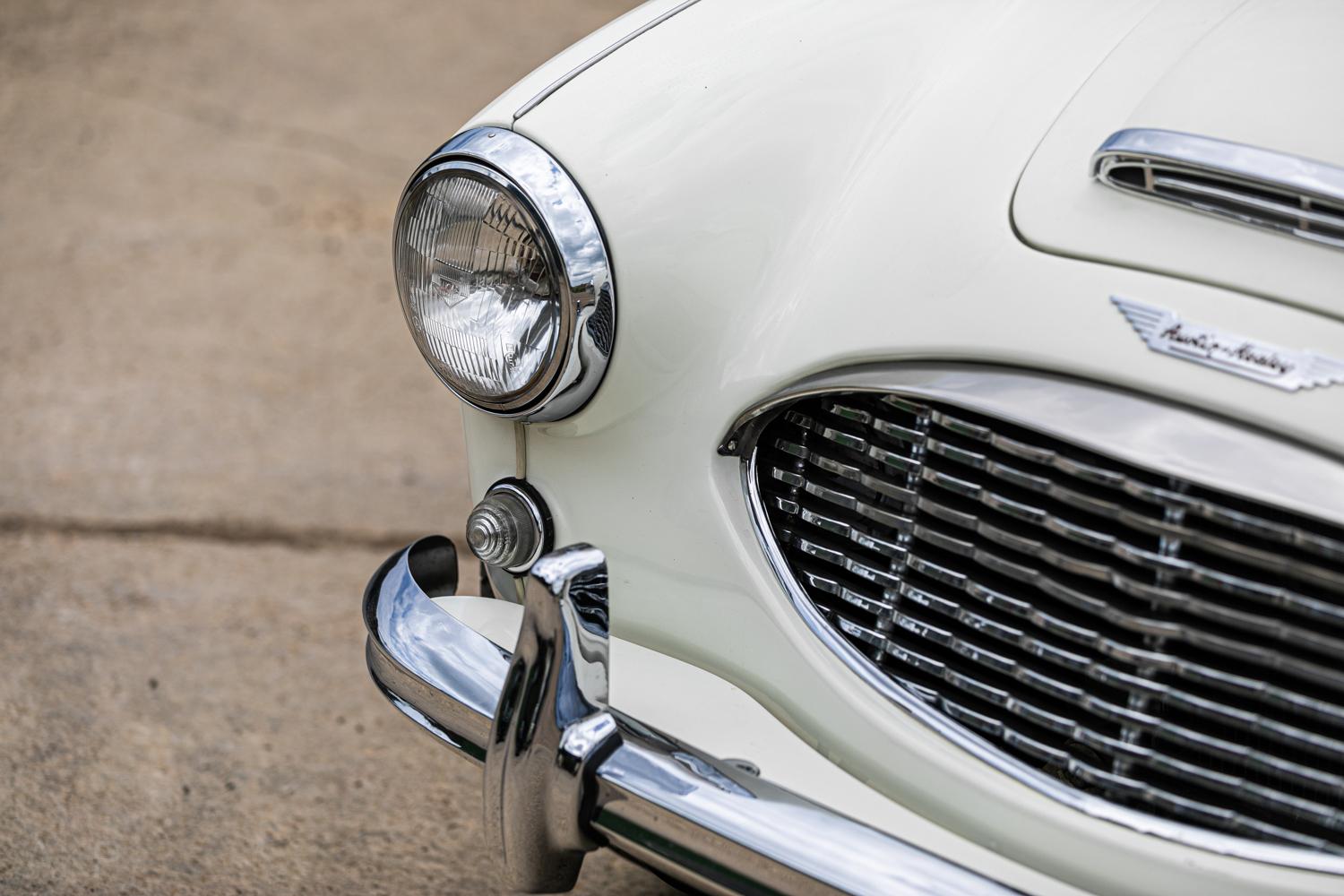 1960 Austin Healey 3000 MkI (BT7)