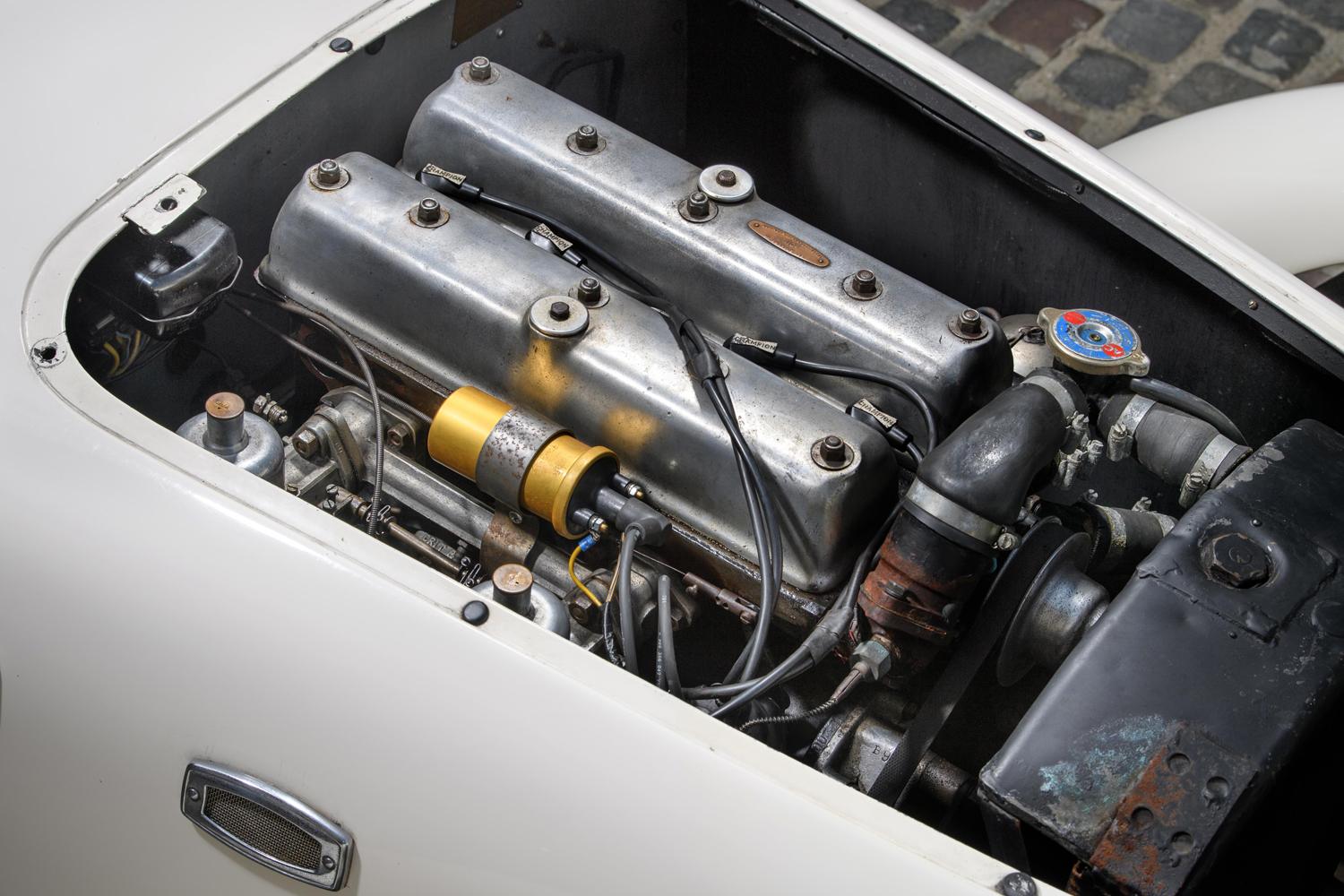 1950 Healey Silverstone