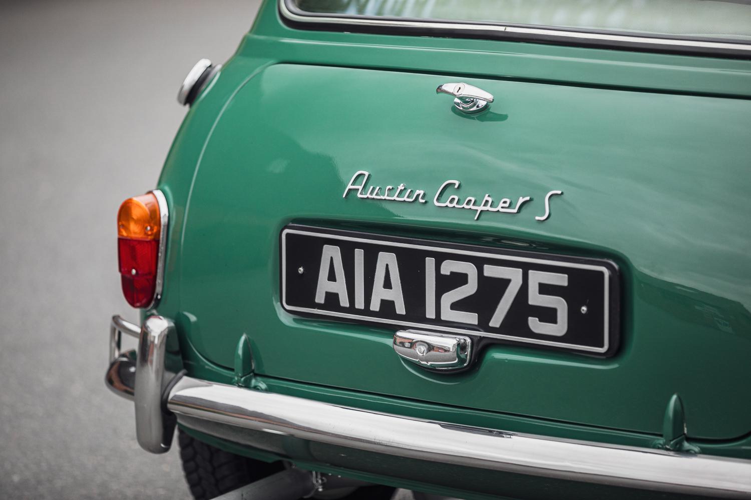 1963 Austin Mini Cooper 1071 S