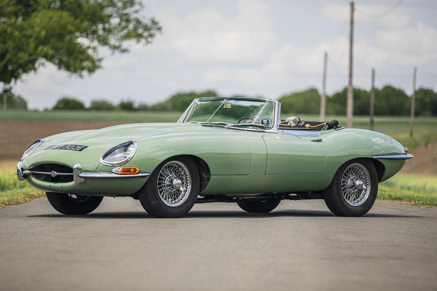 1967 Jaguar E-Type 4.2 Series 1 Roadster