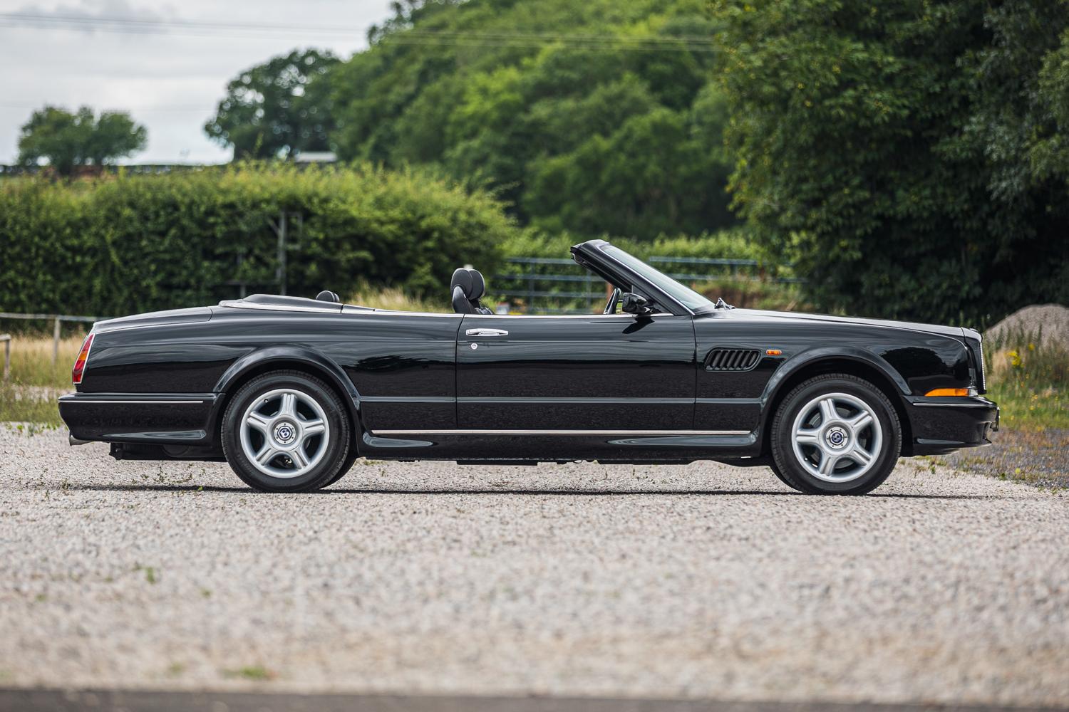 2002 Bentley Azure Mulliner Wide Body