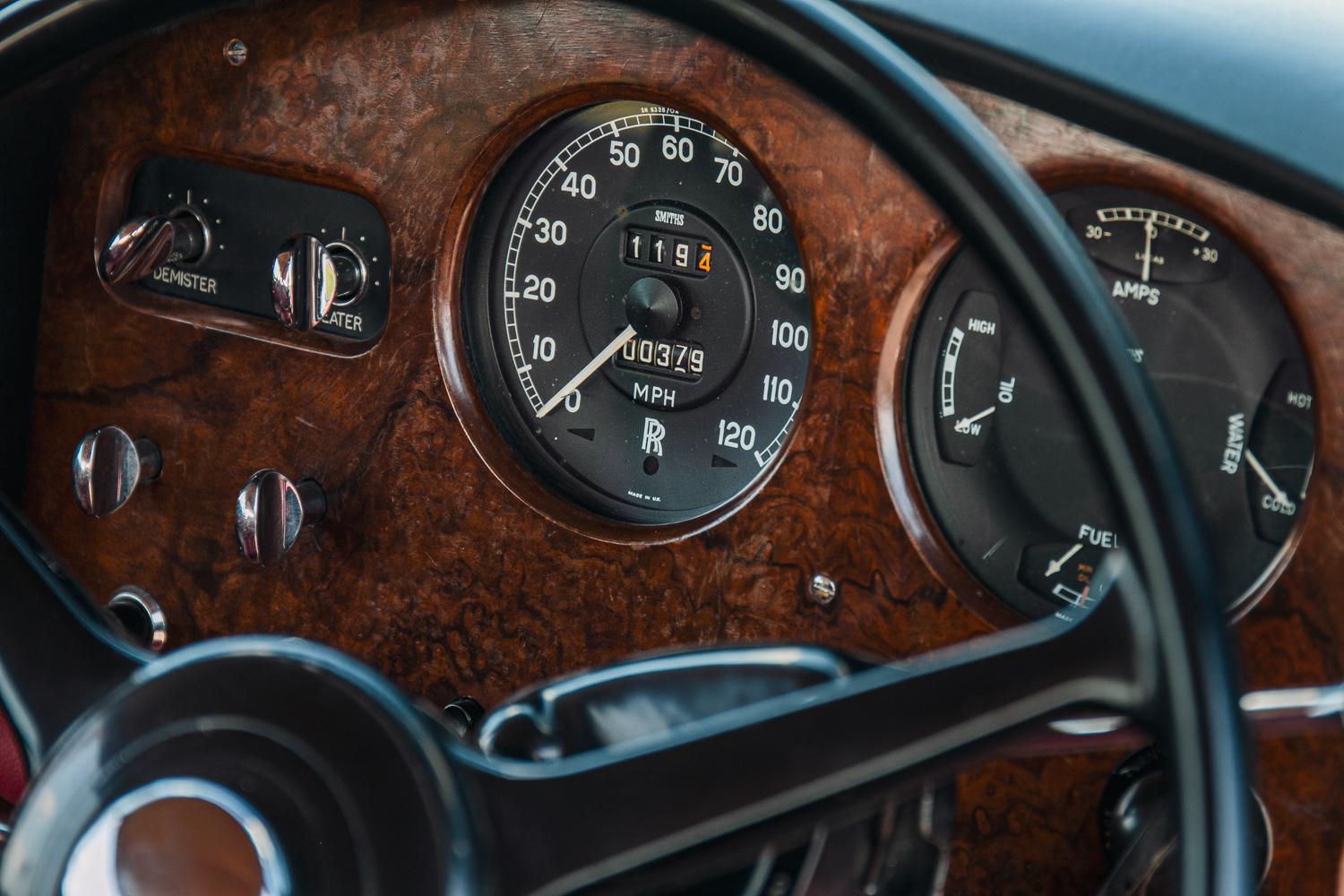 1965 Rolls-Royce Silver Cloud III Two-Door Saloon by H J Mulliner, Park Ward Ltd