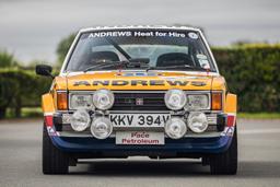 1980 Talbot Lotus Sunbeam ex-Works Rally Car